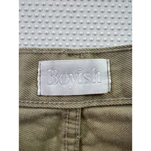 Boyish By Her The Crowd Cotton Denim Tommy Jeans Women's Size 25 / 2 - 0332 - Picture 5 of 9